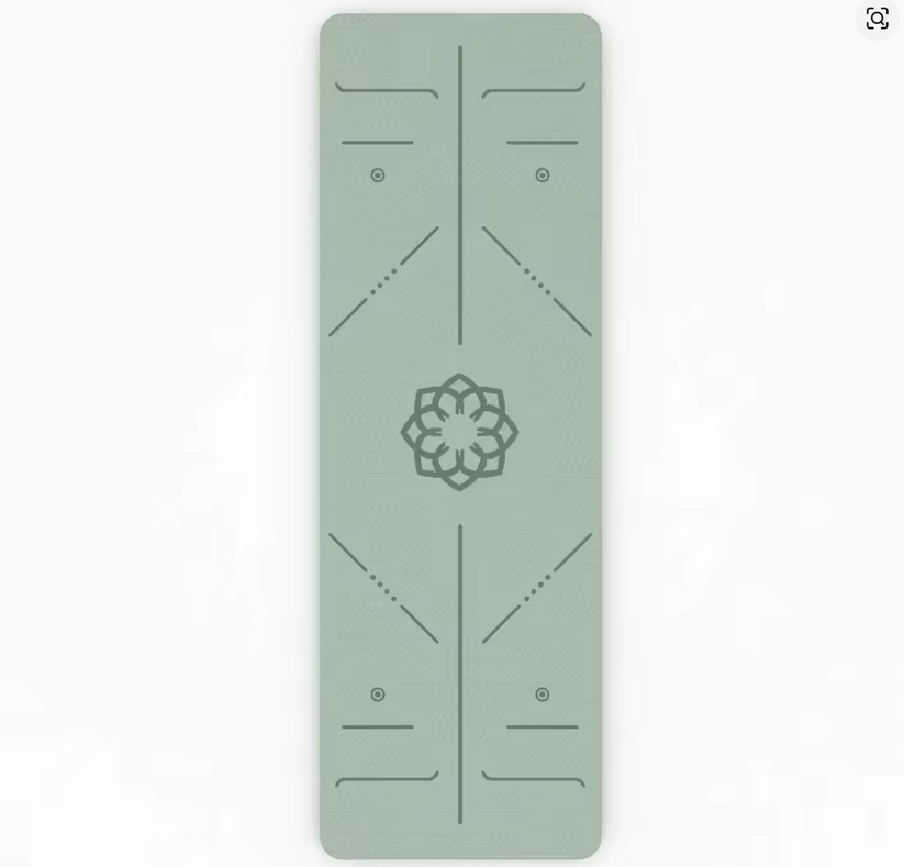 Portable Yoga Mat with Carrying Strap