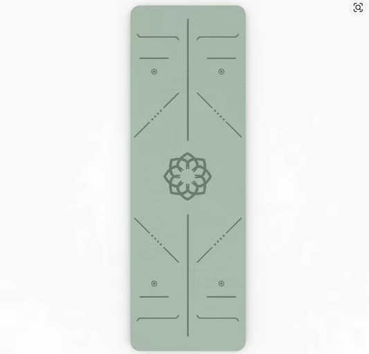 Portable Yoga Mat with Carrying Strap