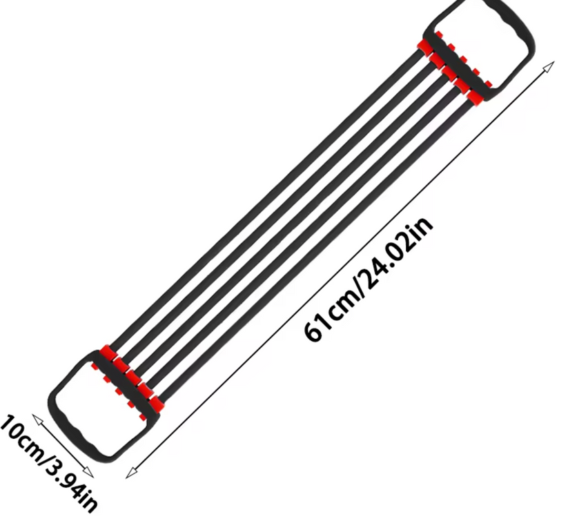 Adjustable Resistance Bands Set