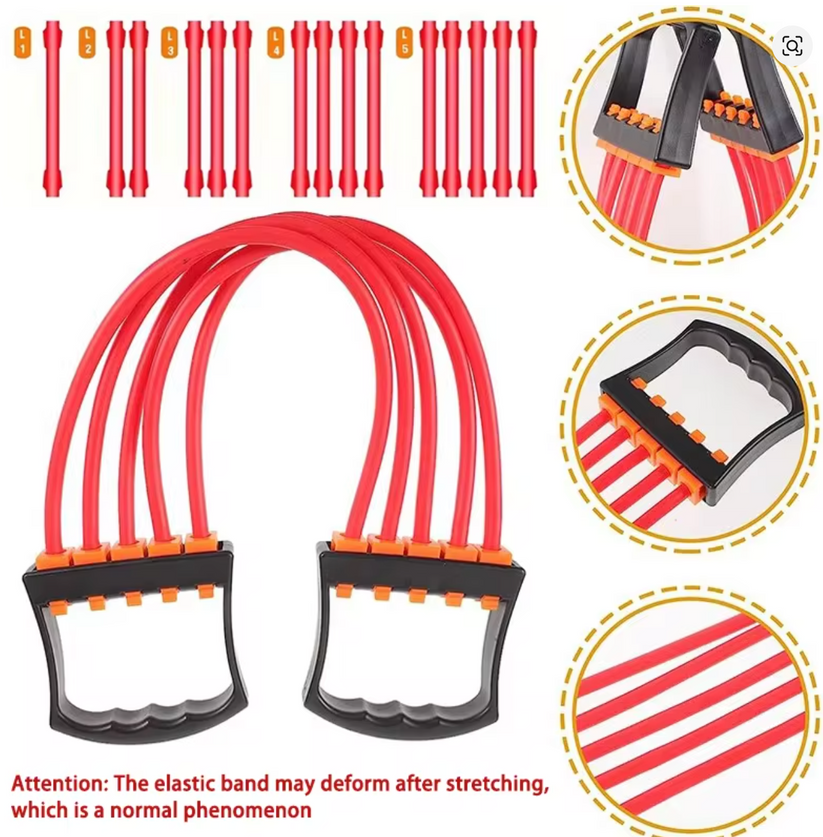 Adjustable Resistance Bands Set