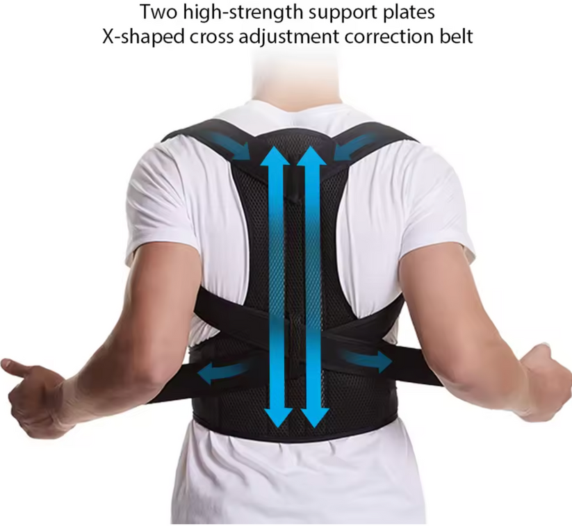 Back Brace Posture Corrector for Women & Men