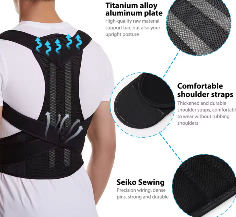 Back Brace Posture Corrector for Women & Men